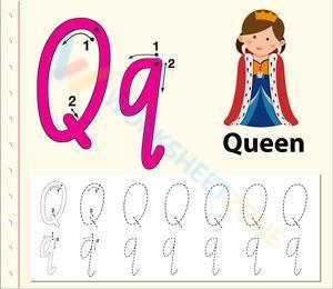 Q is for Queen