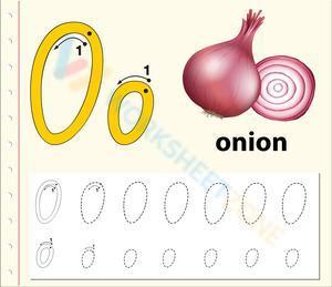 O is for Onion