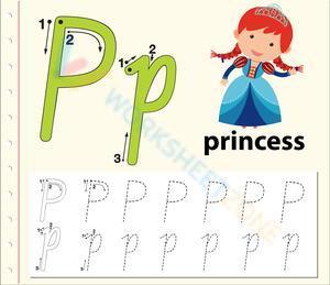P is for Princess