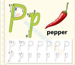 P is for Pepper