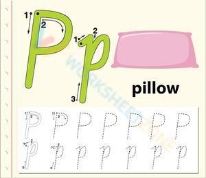 P is for Pillow