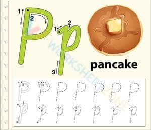 P is for Pancake