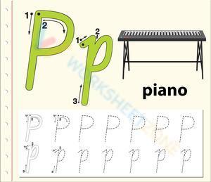 P is for Piano