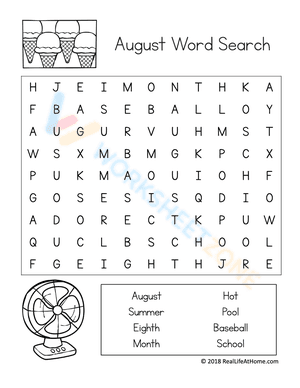 August word search 3