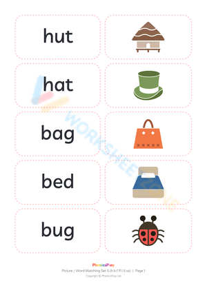 Picture word matching 2