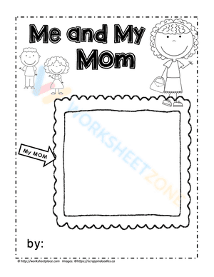 worksheet mother's day 1