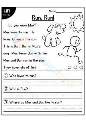 kindergarten reading 4