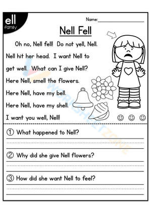 kindergarten reading 6