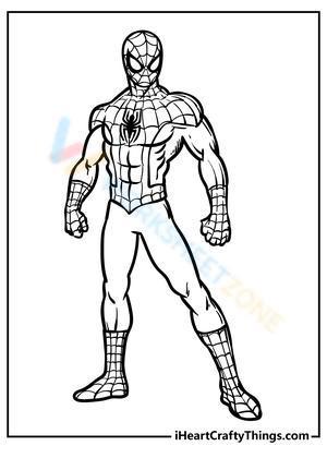 Muscle Spiderman