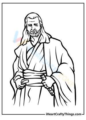 Jedi Master Qui-Gon Jin