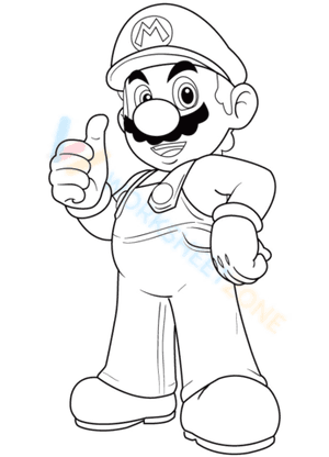 Happy Mario