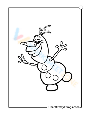 Playful Olaf