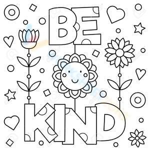 Be kind