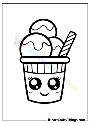Ice cream chilling!