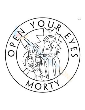 Funny Rick and Morty