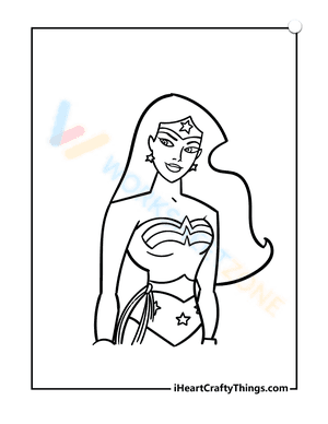 Gorgeous Wonder Woman