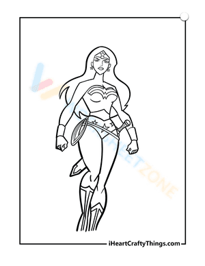 Powerful Wonder Woman