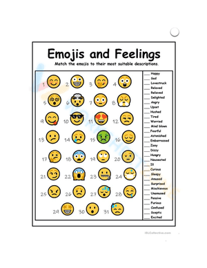 Emojis and feelings