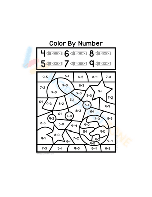 Color by numbers 2