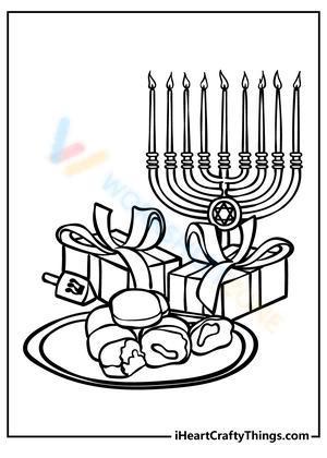 Hanukkah party