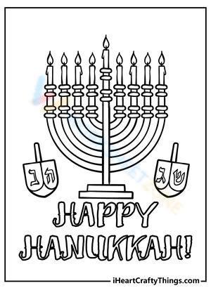 Hanukkah celebrating