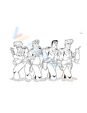 Cool ghostbusters