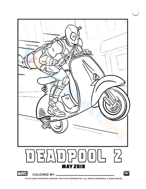 Heroic Deadpool