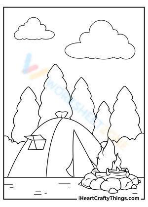 Camping day