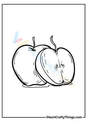 An apple and a half