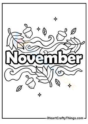 November is coming