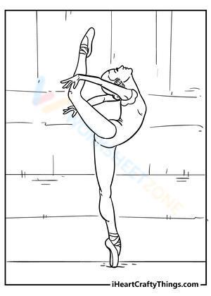 Dancing ballet