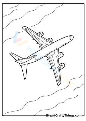 Modern airplane