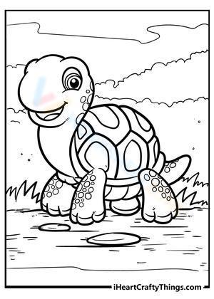 Happy turtle