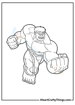 Powerful Hulk