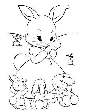 Bunny family