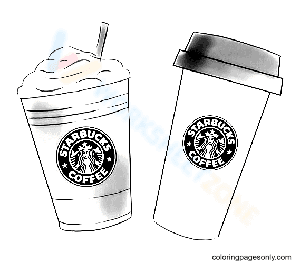 Starbucks cups