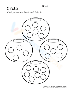 Circle shape preschool