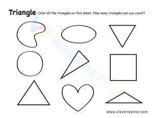 Triangle for preschoolers 2