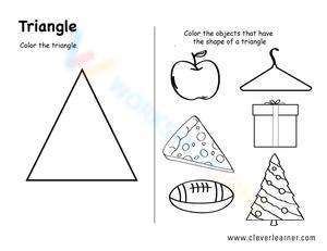 Triangle for preschoolers 3