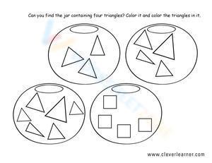 Triangle for preschoolers 4