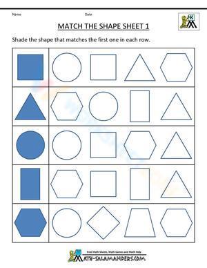 Choosing 2D Shapes