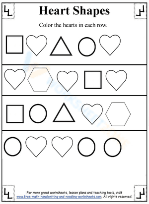 Heart shapes 1