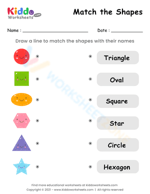 Match the Shapes 3