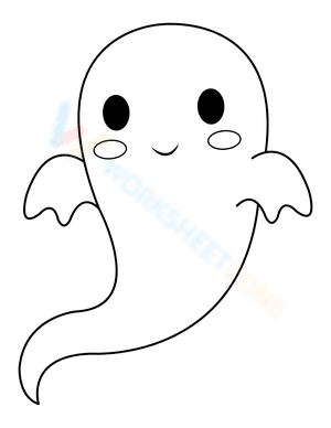 Adorable Ghost