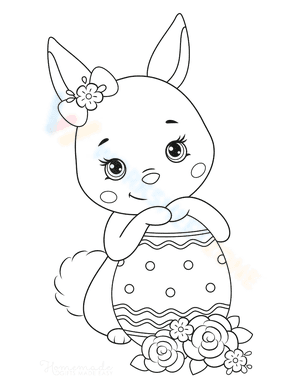 Sweet Rabbit with Egg