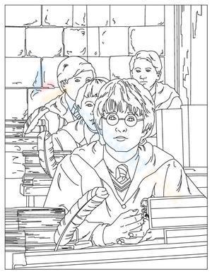 Harry in Classroom
