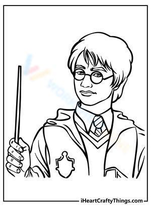 Harry and His Wand