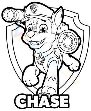 Chase with logo