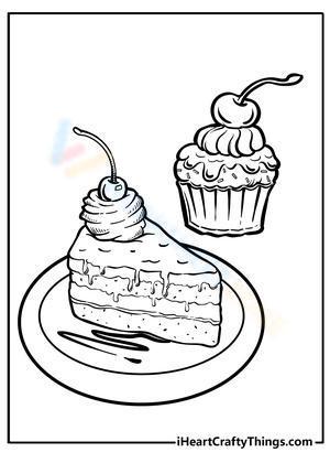 Cake and Cupcake