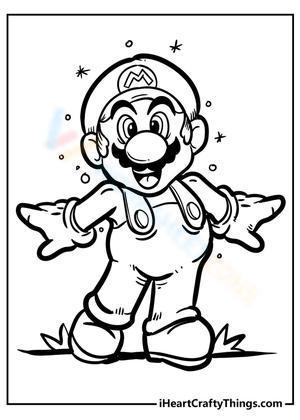 Mario getting excited
